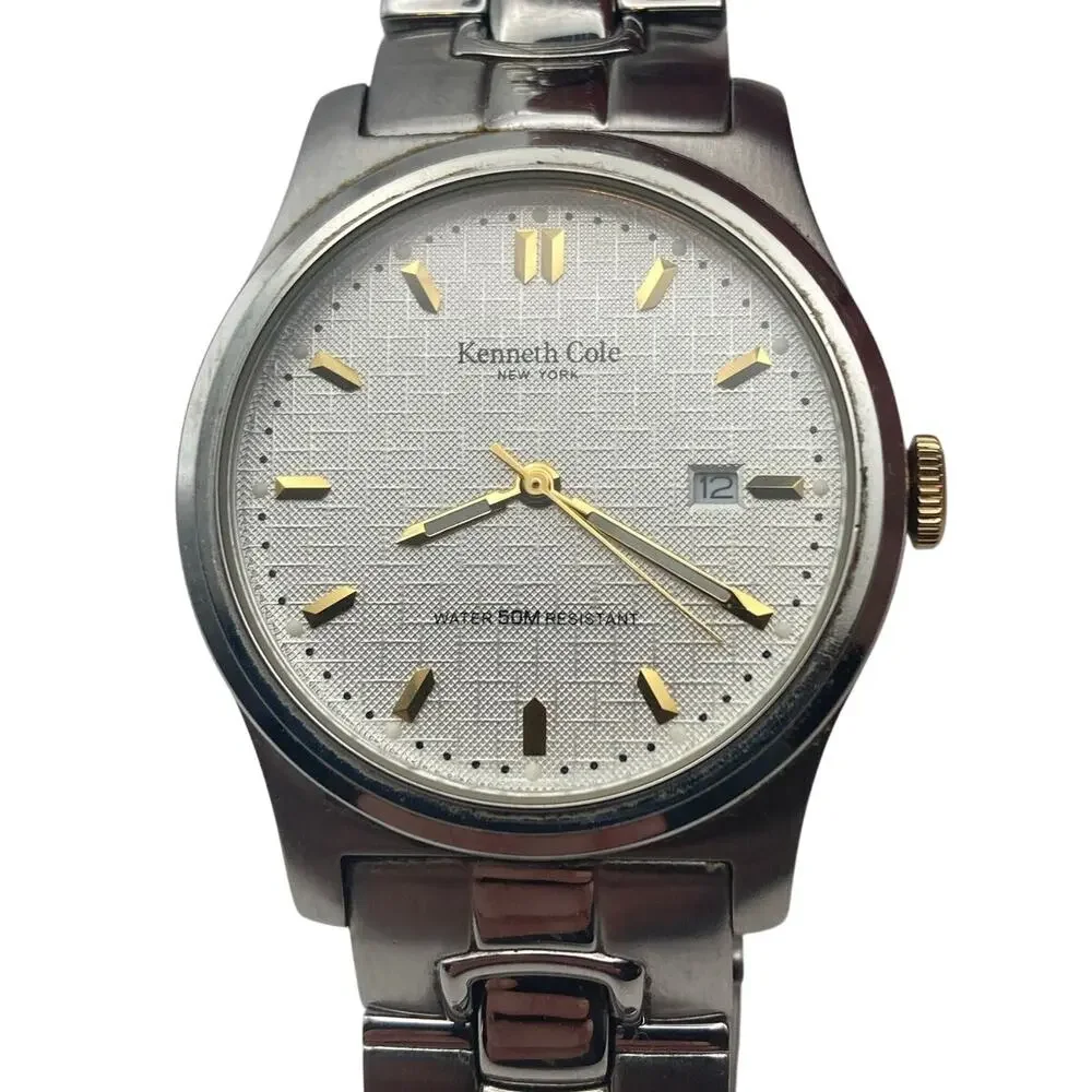 Kenneth Cole New York KC3313 Men's Watch 38mm - Fresh Battery WR 50m Date